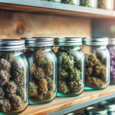 How to Store Your Weed Properly (and Keep It Fresh AF)