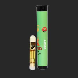 Biscotti THCA Sugar Diamond Cartridges 1000MG THC By (Ascend)