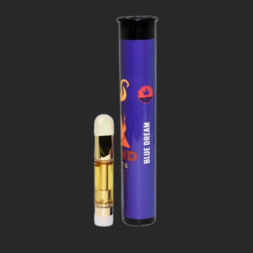 Blue Dream HTFSE Cartridges 1000MG THC By (Ascend)