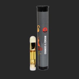 Cookies And Cream THCA Sugar Diamond Cartridges 1000MG THC By (Ascend)