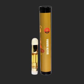 Death Bubba HTFSE Cartridges 1000MG THC By (Ascend)