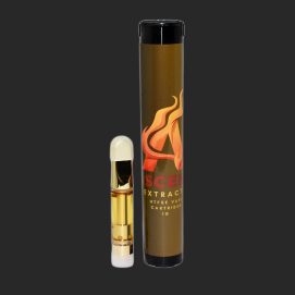 Death Bubba HTFSE Cartridges 1000MG THC By (Ascend)