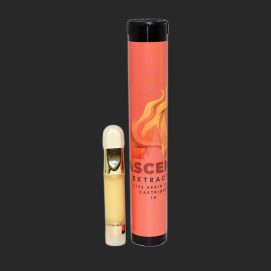 Death Bubba Live Resin Cartridges 1000MG THC By (Ascend)