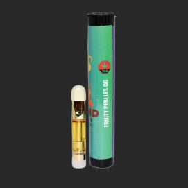 Fruity Pebbles OG Distillate Cartridges 1000mg THC By (Ascend)