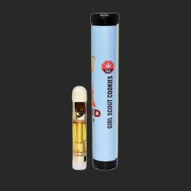 Girl Scout Cookies Sauce Cartridges 1000mg THC By (Ascend)