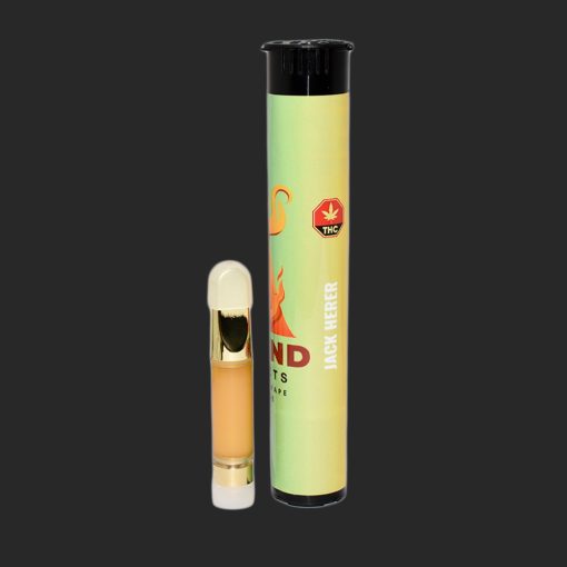 Jack Herer Live Resin Cartridges 1000MG THC By (Ascend)
