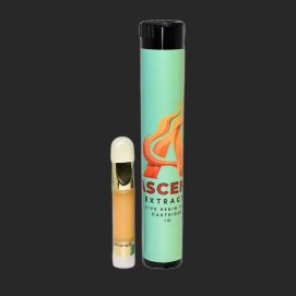 Jack Herer Live Resin Cartridges 1000MG THC By (Ascend)