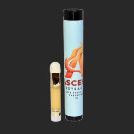 London Poundcake Live Resin Cartridges 1000MG THC By (Ascend)
