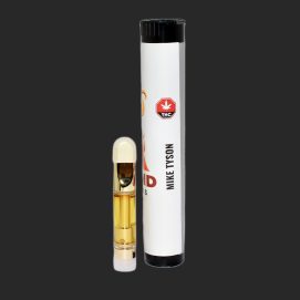 Mike Tyson Sauce Cartridges 1000mg THC By (Ascend)