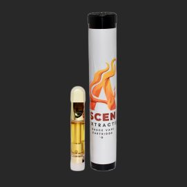 Mike Tyson Sauce Cartridges 1000mg THC By (Ascend)