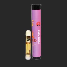 Purple Punch THCA Sugar Diamond Cartridges 1000MG THC By (Ascend)