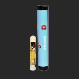 Space Candy Sauce Cartridges 1000mg THC By (Ascend)