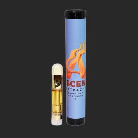 Space Candy Sauce Cartridges 1000mg THC By (Ascend)