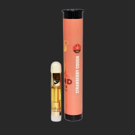 Strawberry Cough Distillate Cartridges 1000mg THC By (Ascend)