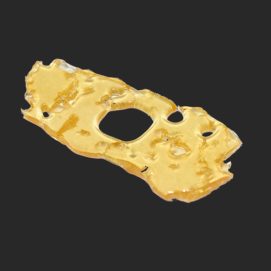Pineapple Jack Shatter By (Dank Haus Labs)