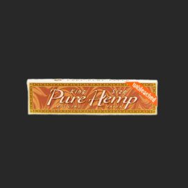King Slim Unbleached By Pure Hemp