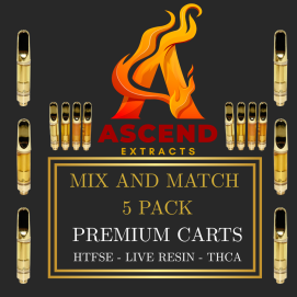 Mix & Match Premium Cartridges 5 Pack (Ascend)