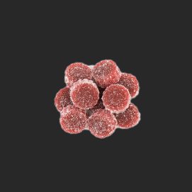 Sour Cherry Lime Gummies 500MG THC By (One Stop)