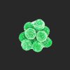 Sour Green Apple Gummies 500MG THC By (One Stop)