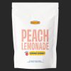 Sour Peach Lemonade Gummies 500MG THC By (One Stop)
