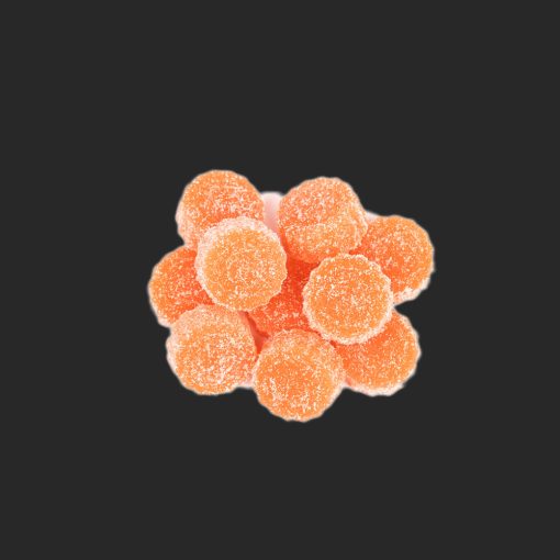 Sour Peach Lemonade Gummies 500MG THC By (One Stop)