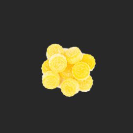 Sour Pineapple Gummies 500MG THC By (One Stop)