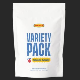 Sour Variety Pack Gummies 500MG THC By (One Stop)