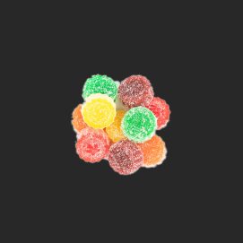 Sour Variety Pack Gummies 500MG THC By (One Stop)
