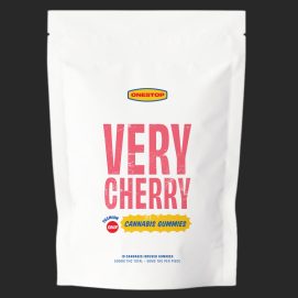 Sour Very Cherry Gummies 500MG THC By (One Stop)