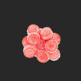 Sour Very Cherry Gummies 500MG THC By (One Stop)
