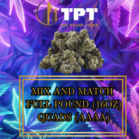 Mix & Match Full Pound – 16OZ / 448G (AAAA)