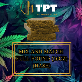 Mix & Match Full Pound - 16OZ / 448G (Hash)