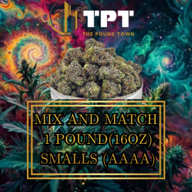 Mix & Match Full Pound – 16OZ / 448G (Smalls AAAA)