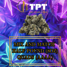 Mix & Match Half Pound – 8OZ / 224G (AAAA)