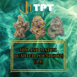Mix & Match Quarter Pound – 4OZ / 112G (AA)