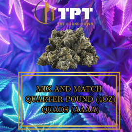Mix & Match Quarter Pound – 4OZ / 112G (AAAA)