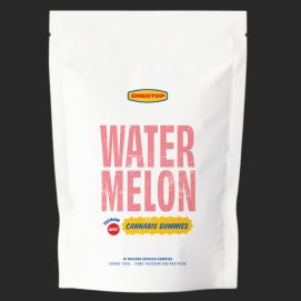 Watermelon Gummies 500MG CBD/THC 1:1 By (One Stop)