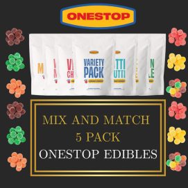 Mix & Match Gummies 500MG / 5 Pack (One Stop)