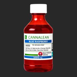 Blue Raspberry Cannalean 1000MG THC By (Vancity Labs)