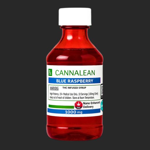 Blue Raspberry Cannalean 1000MG THC By (Vancity Labs)