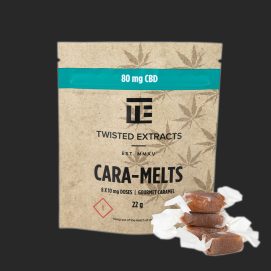 Cara-Melts 80MG CBD By (Twisted Extracts)