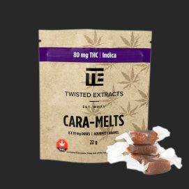 Cara-Melts 80MG THC Indica By (Twisted Extracts)