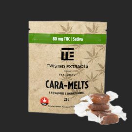 Cara-Melts 80MG THC Sativa By (Twisted Extracts)