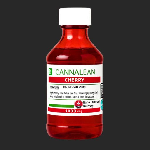 Cherry Cannalean 1000MG THC By (Vancity Labs)