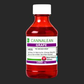 Grape Cannalean 1000MG THC By (Vancity Labs)