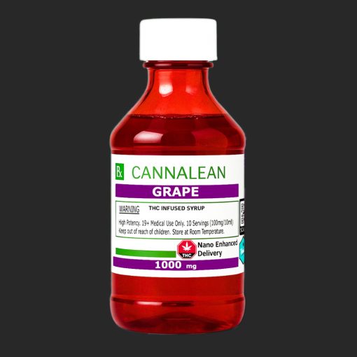Grape Cannalean 1000MG THC By (Vancity Labs)
